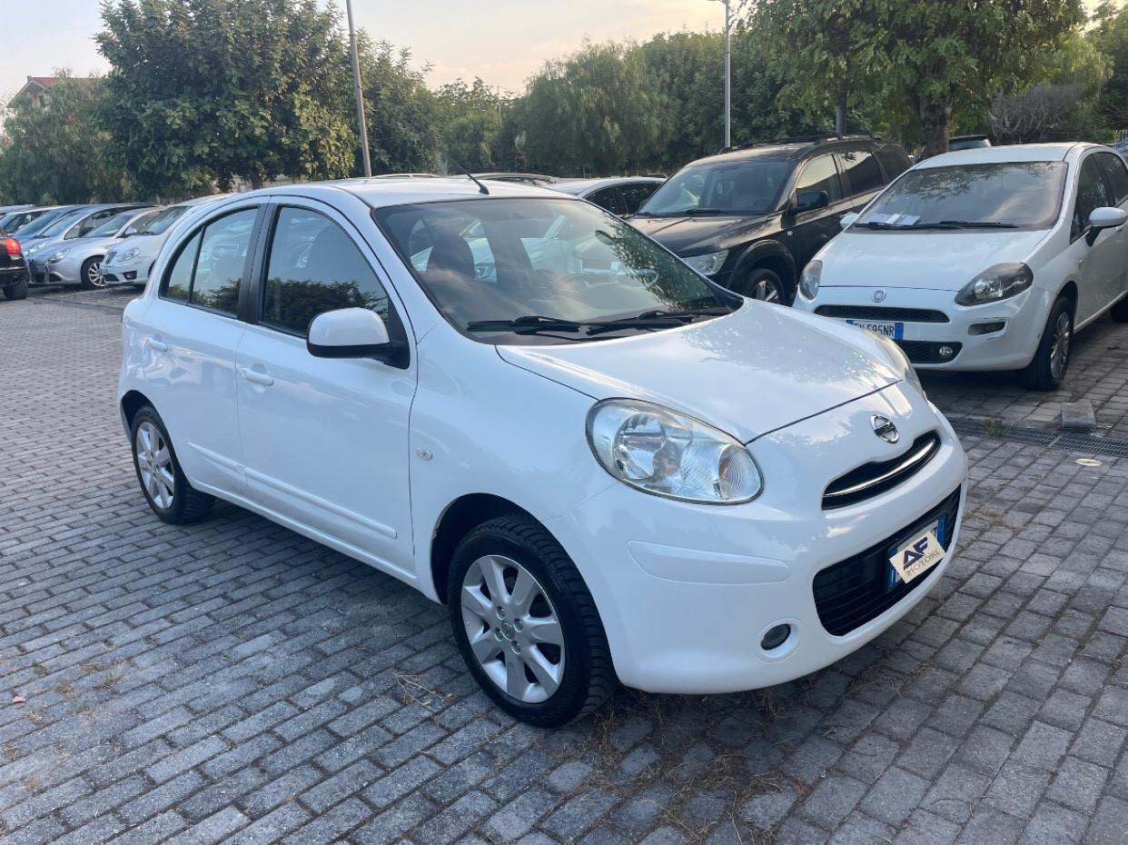 Nissan Micra 1.2 12V 5 porte Tekna km 129.000 Perfetta