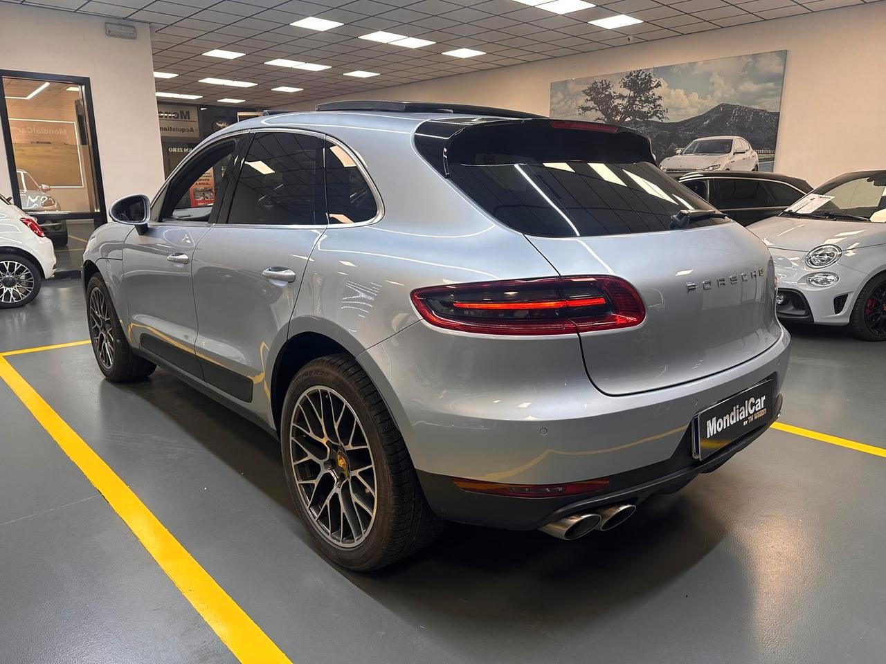 Porsche Macan 3.0d S 250cv pdk my16