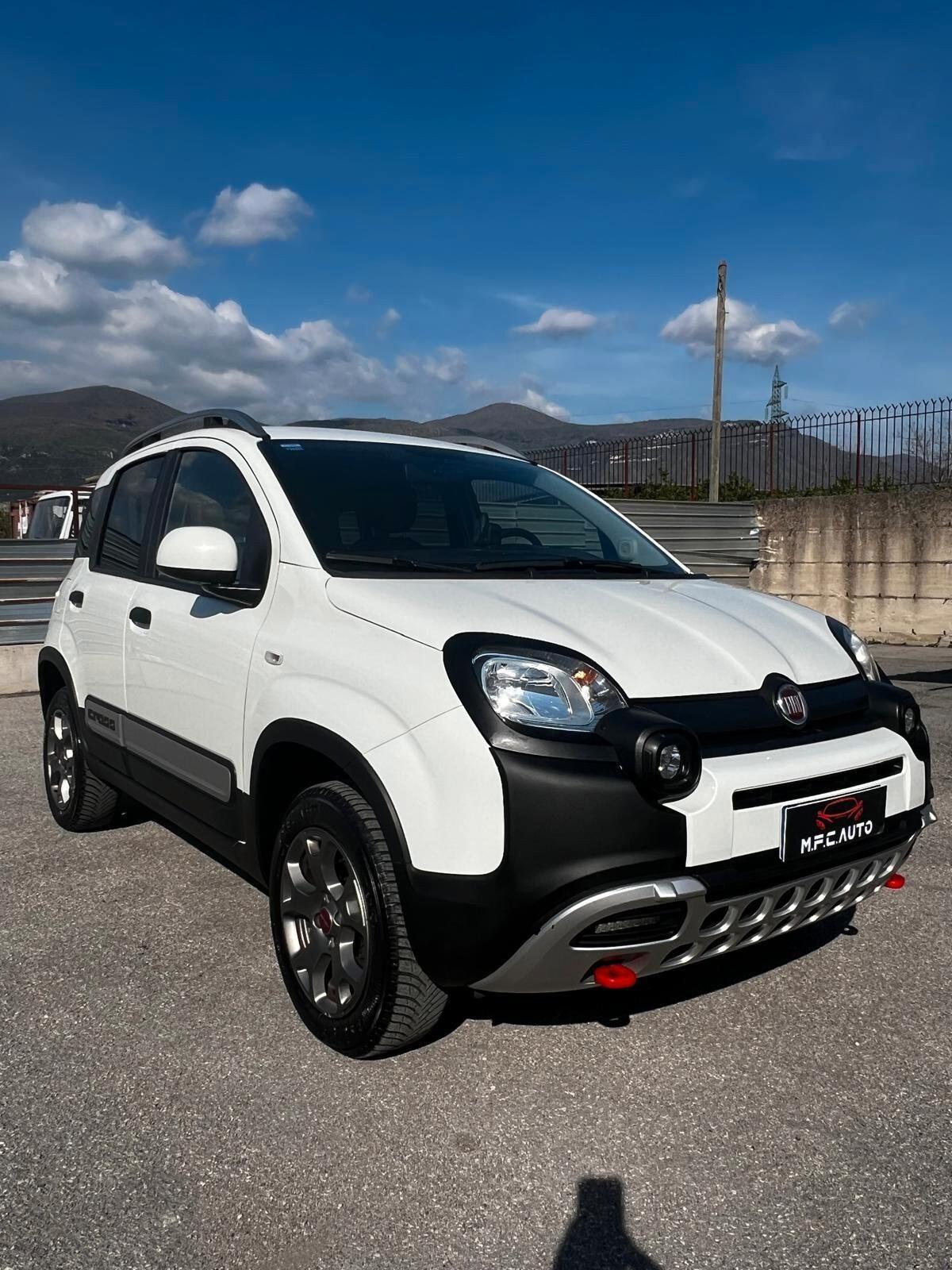 Fiat Panda Cross 0.9 TwinAir Turbo S&S 4x4
