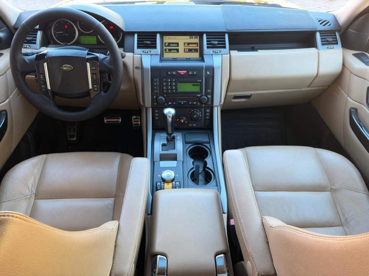 Land Rover Range Sport 3.6 TDV8 HSE 272CV TETTO APRIBILE TOTAL BLACK
