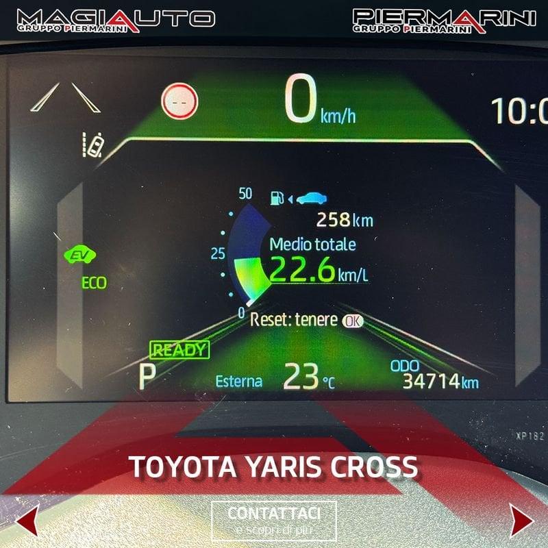 Toyota Yaris Cross 1.5 Hybrid 5p. E-CVT Trend