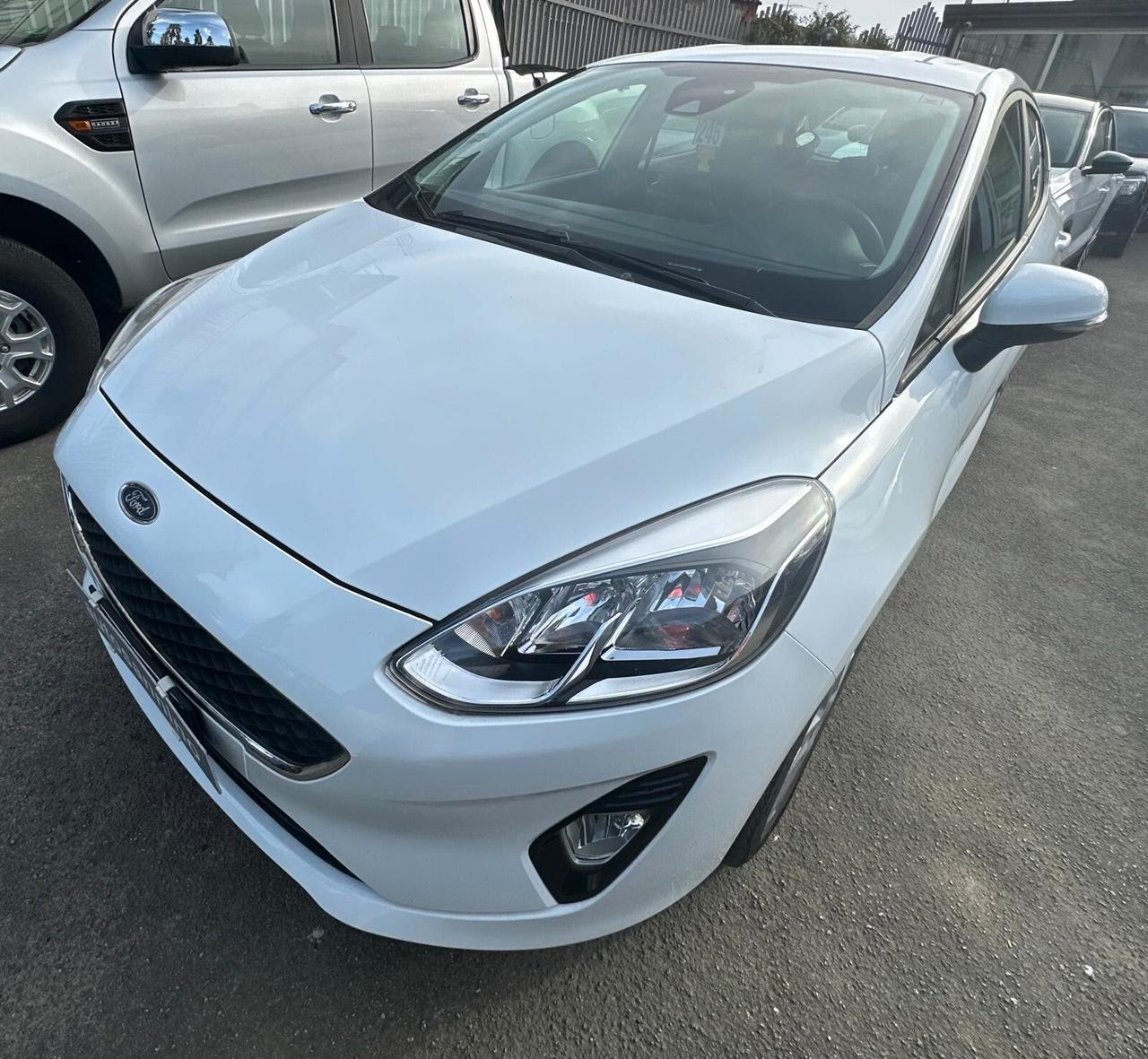 Ford Fiesta 1.5 EcoBlue 5 porte Plus 02/2019 Schermo touch 75.000km