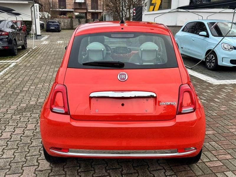 FIAT 500 1.0 FireFly Hybrid 70cv Dolcevita