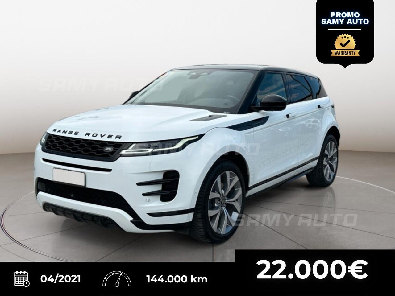 Land Rover Range Evoque 2.0D I4 204 CV AWD Auto