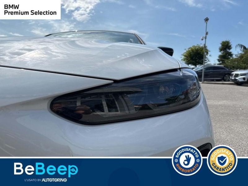 BMW Serie 4 Coupé 430D COUPE MHEV 48V XDRIVE MSPORT AUTO