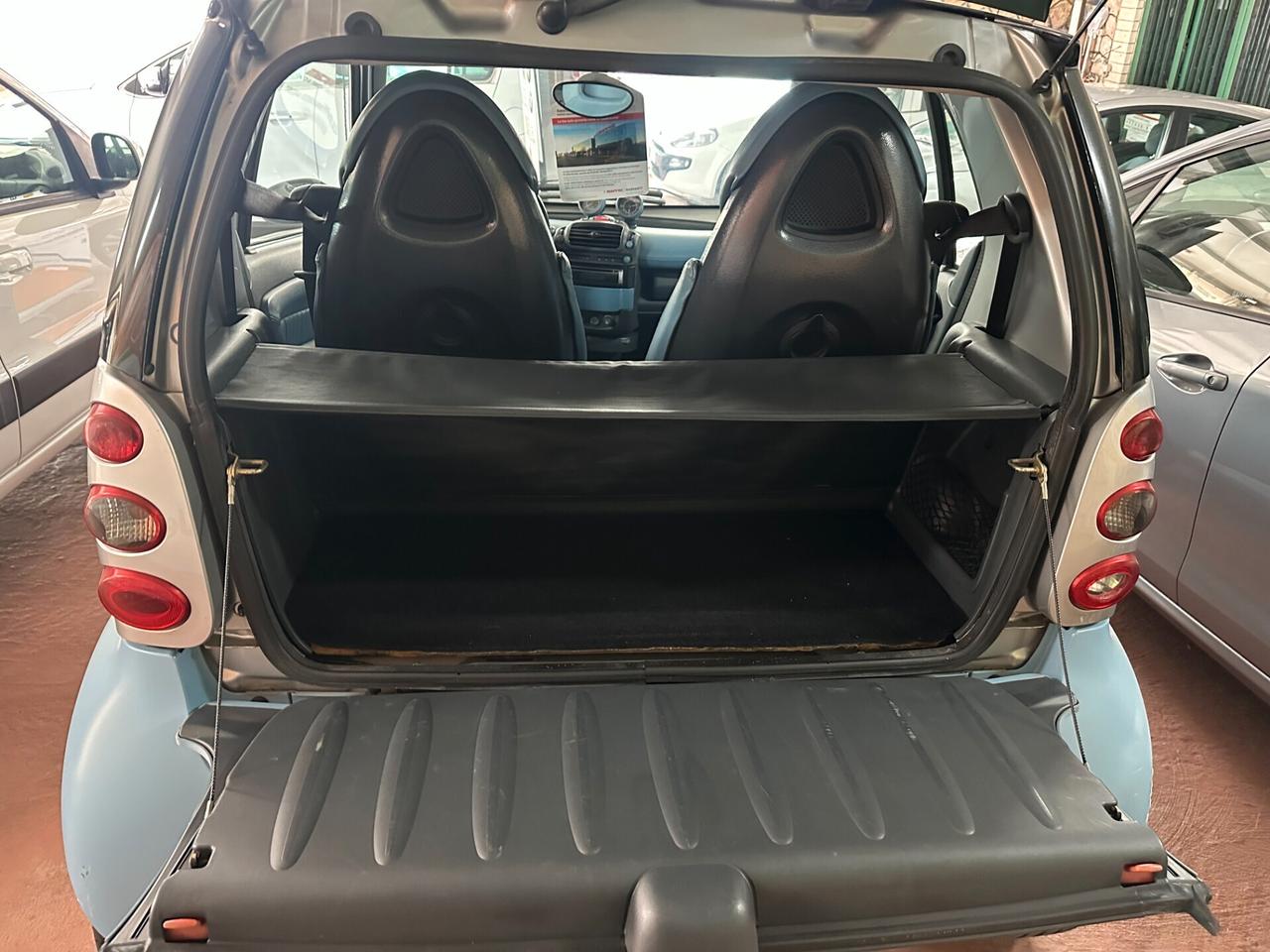 Smart ForTwo 700 coupé pure (45 kW)