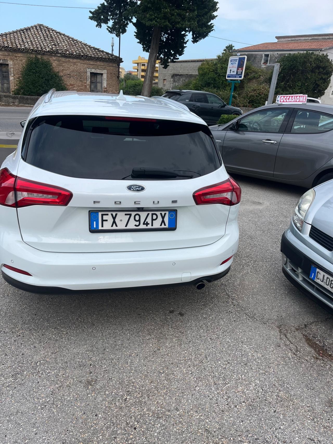 Ford Focus 1.5 Eco 120 CV automatico Business Co-Pilot