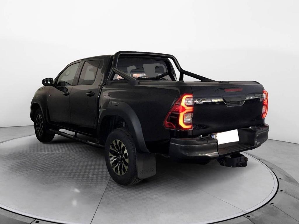 Toyota Hilux Double Cab 2.8 D GR Sport 4WD A/T