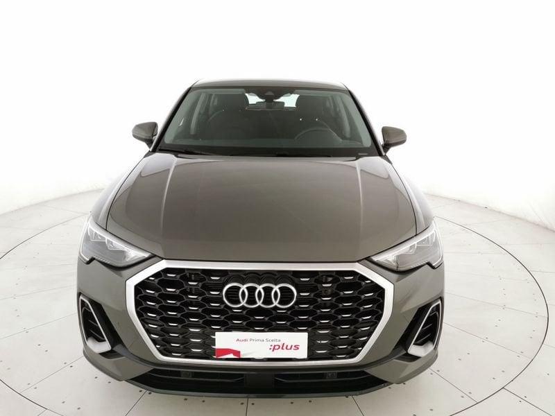 Audi Q3 I 2019 Sportback Sportback 35 2.0 tdi S Line Edition s-tronic