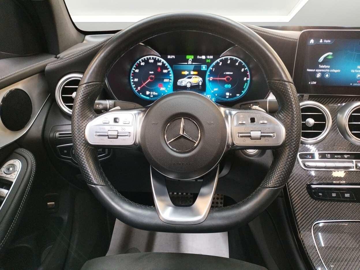 Mercedes-benz GLC 300 de 4Matic Plug-in hybrid Coupé Premium