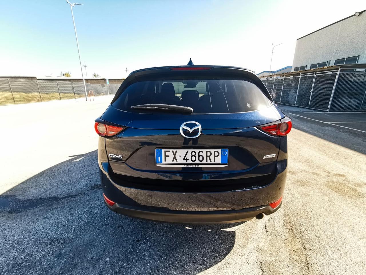 Mazda CX-5 2.2L Skyactiv-D 150 CV 2WD Exclusive