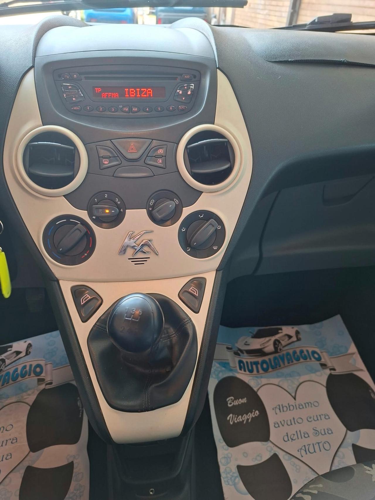 Ford Ka Ka+ 1.2 8V 69CV