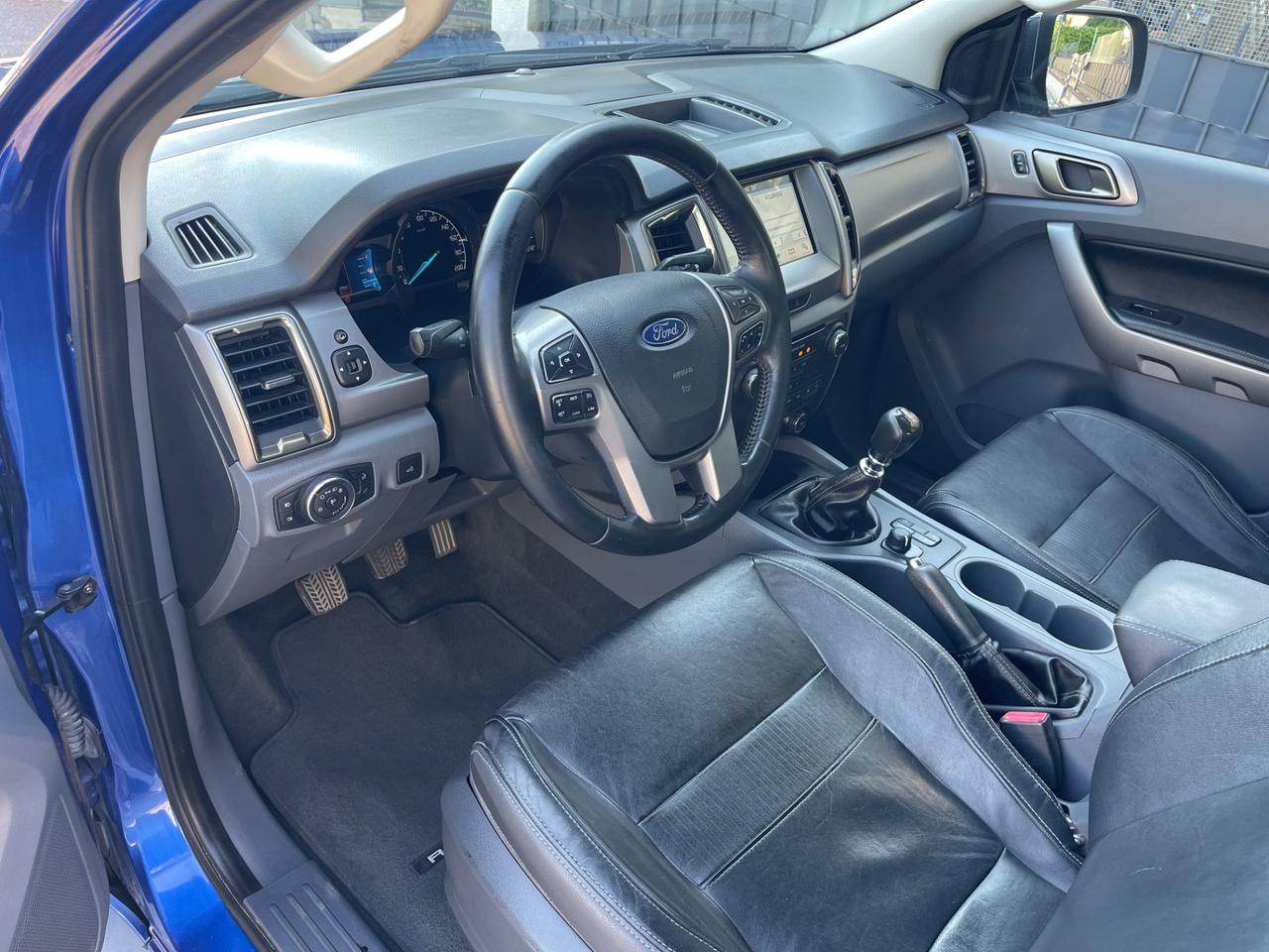 Ford Ranger 2.2 TDCi DC Limited 5pt.