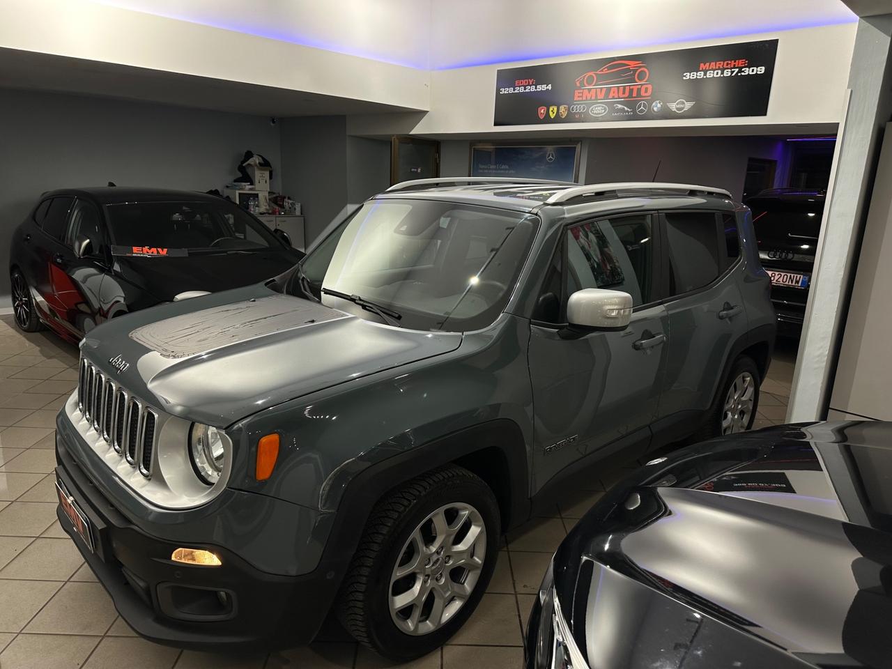 Jeep Renegade 1.6 Mjt DDCT 120 CV Limited