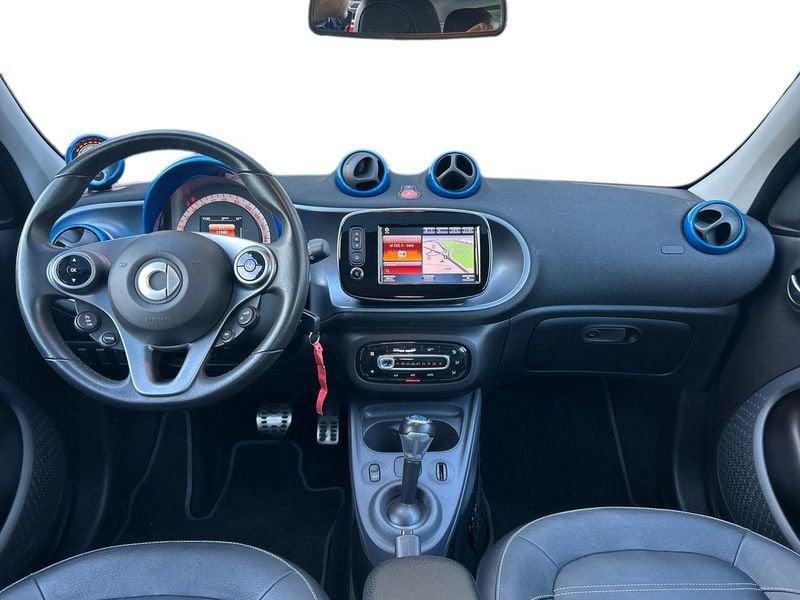 smart forfour II 2015 eq Prime nightsky