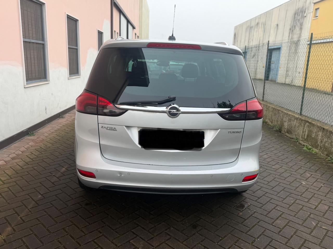 Opel Zafira Tourer 1.4 Turbo 140CV GPL 7 POSTI