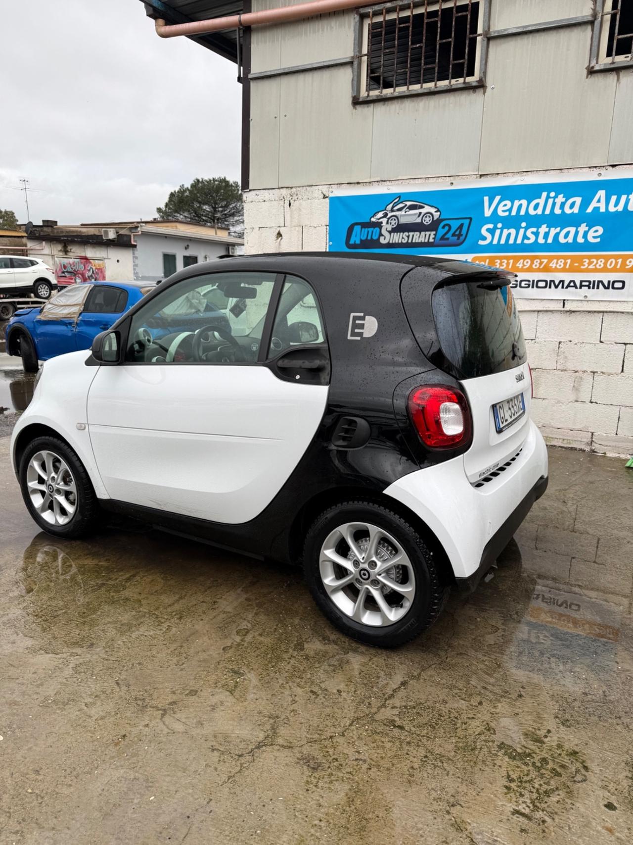 Smart ForTwo electric drive Prime
