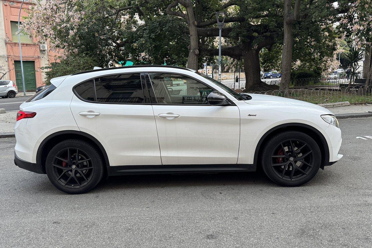 ALFA ROMEO Stelvio 2.2 Turbodiesel 190 CV AT8 Q4 Sprint