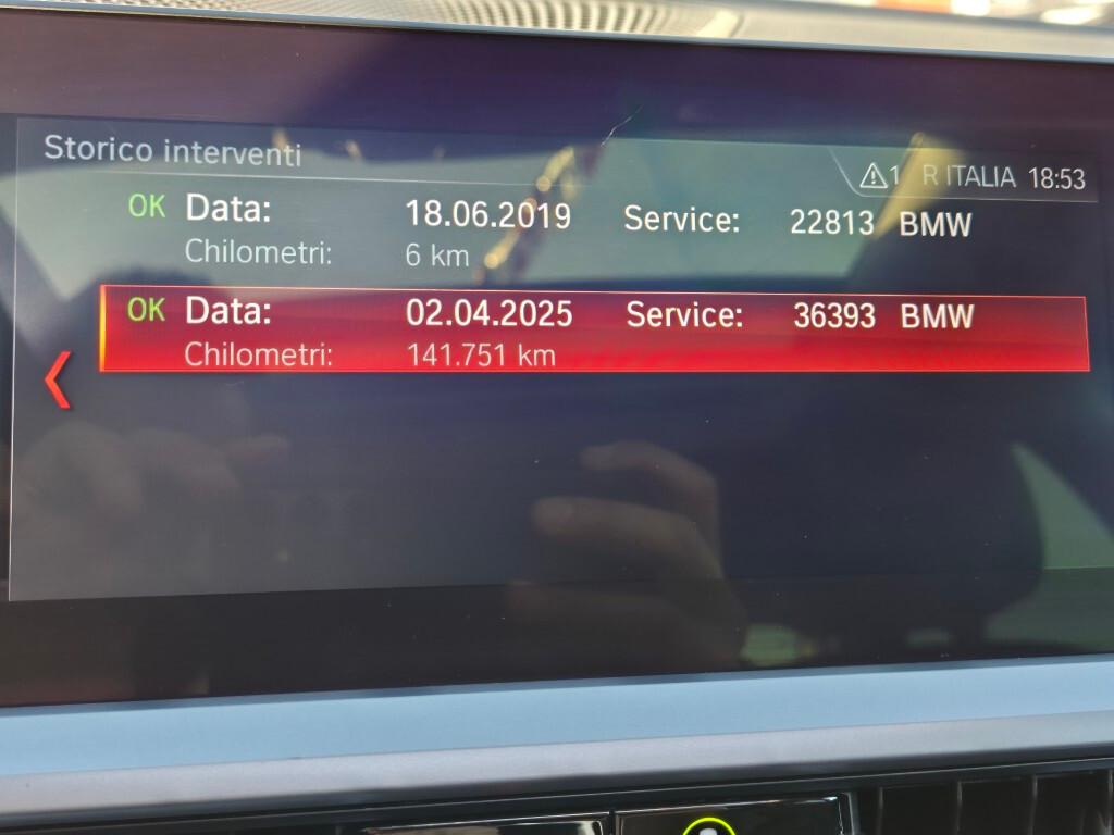 Bmw 320D 190CV BERLINA LED TETTO APRIBILE