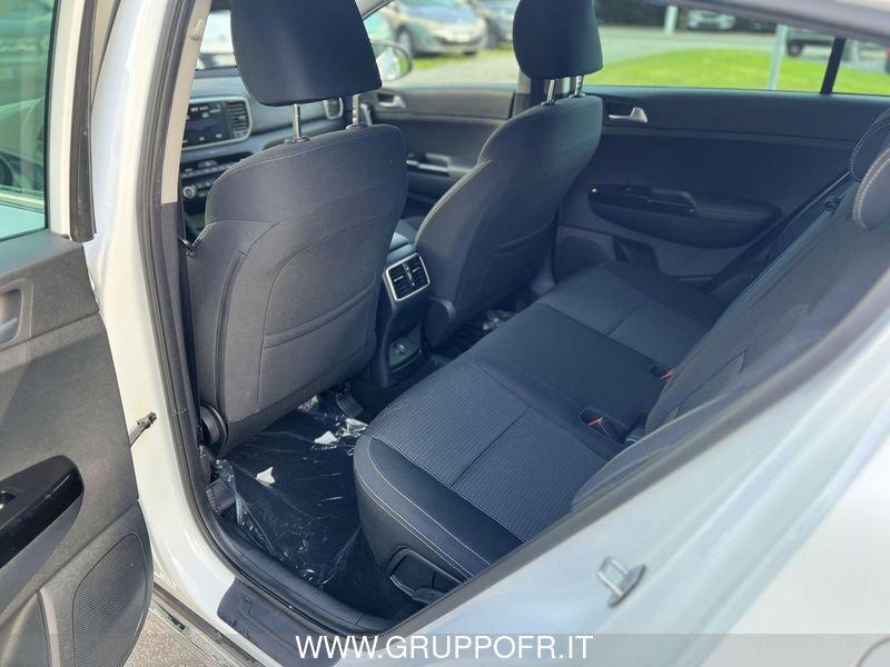 KIA Sportage 1.6 CRDI 136 CV DCT7 2WD Mild Hybrid Style