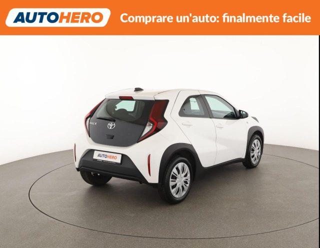 TOYOTA Aygo X 1.0 VVT-i 72 CV 5 porte Active