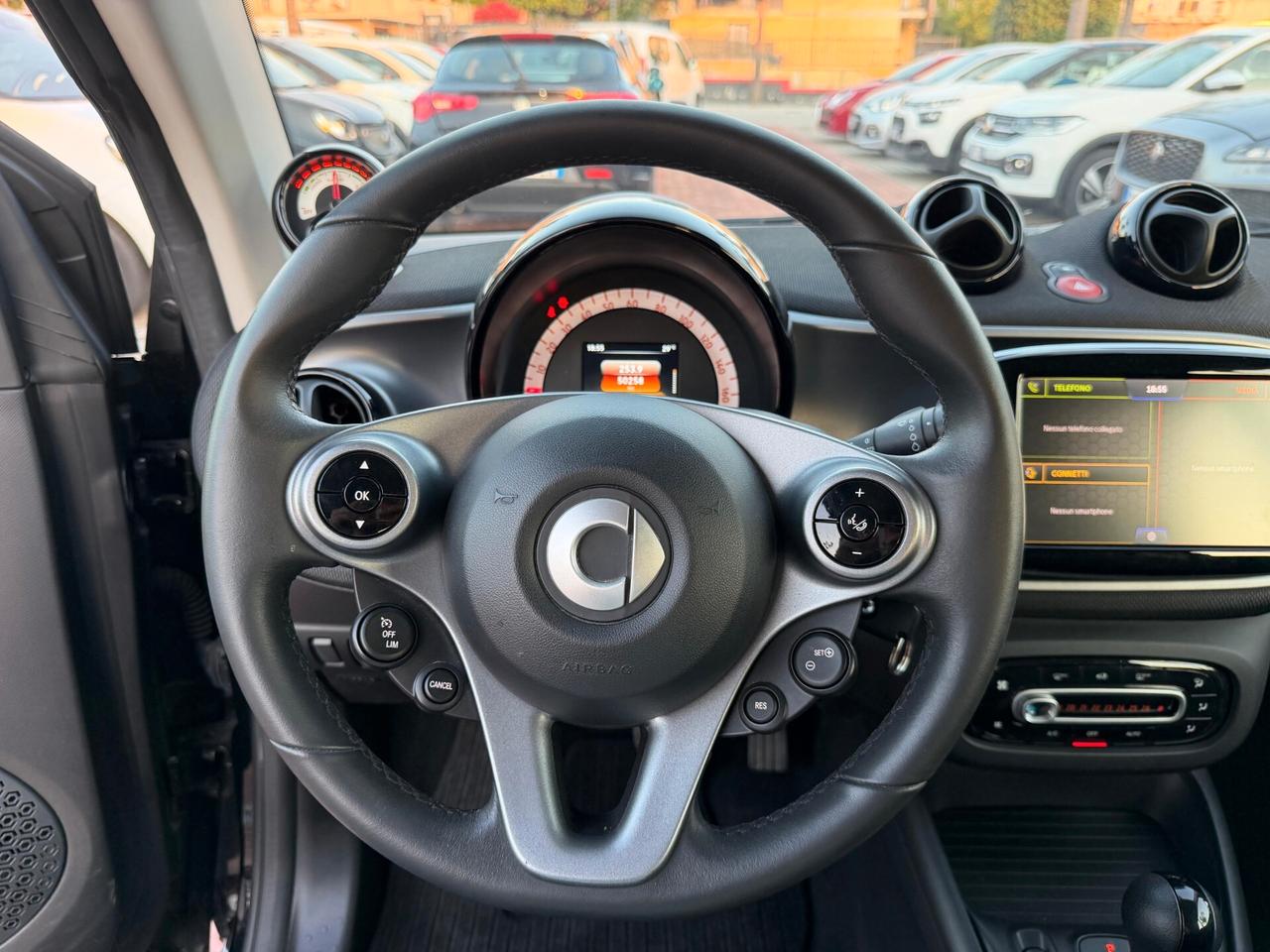 Smart ForTwo EQ Racingreen (22kW)