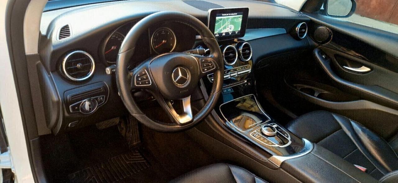Mercedes GLC Coupè 220d 170Cv 4Matic Sport-02/2017