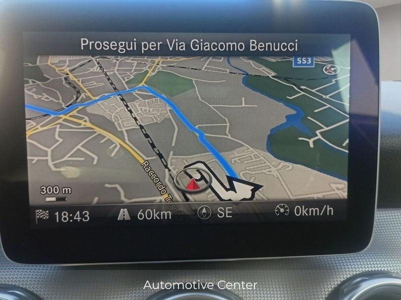 Mercedes-Benz GLA 200 d Automatic Sport