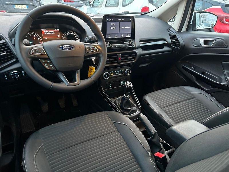 Ford EcoSport 2018 1.0 EcoBoost 125cv Active S&S