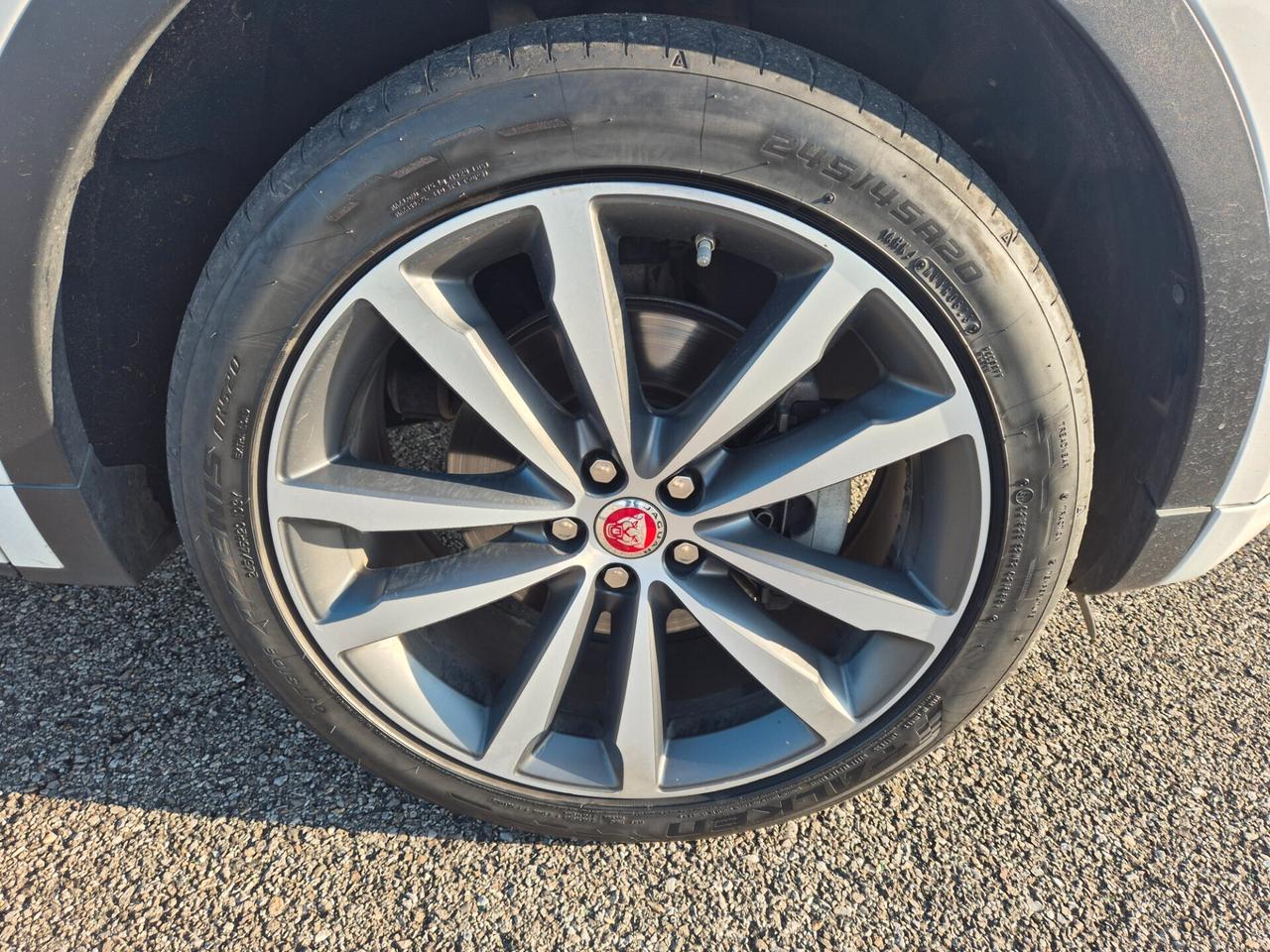 Jaguar E-Pace 2.0D 180 CV AWD R-Dynamic 52000 Km Motore