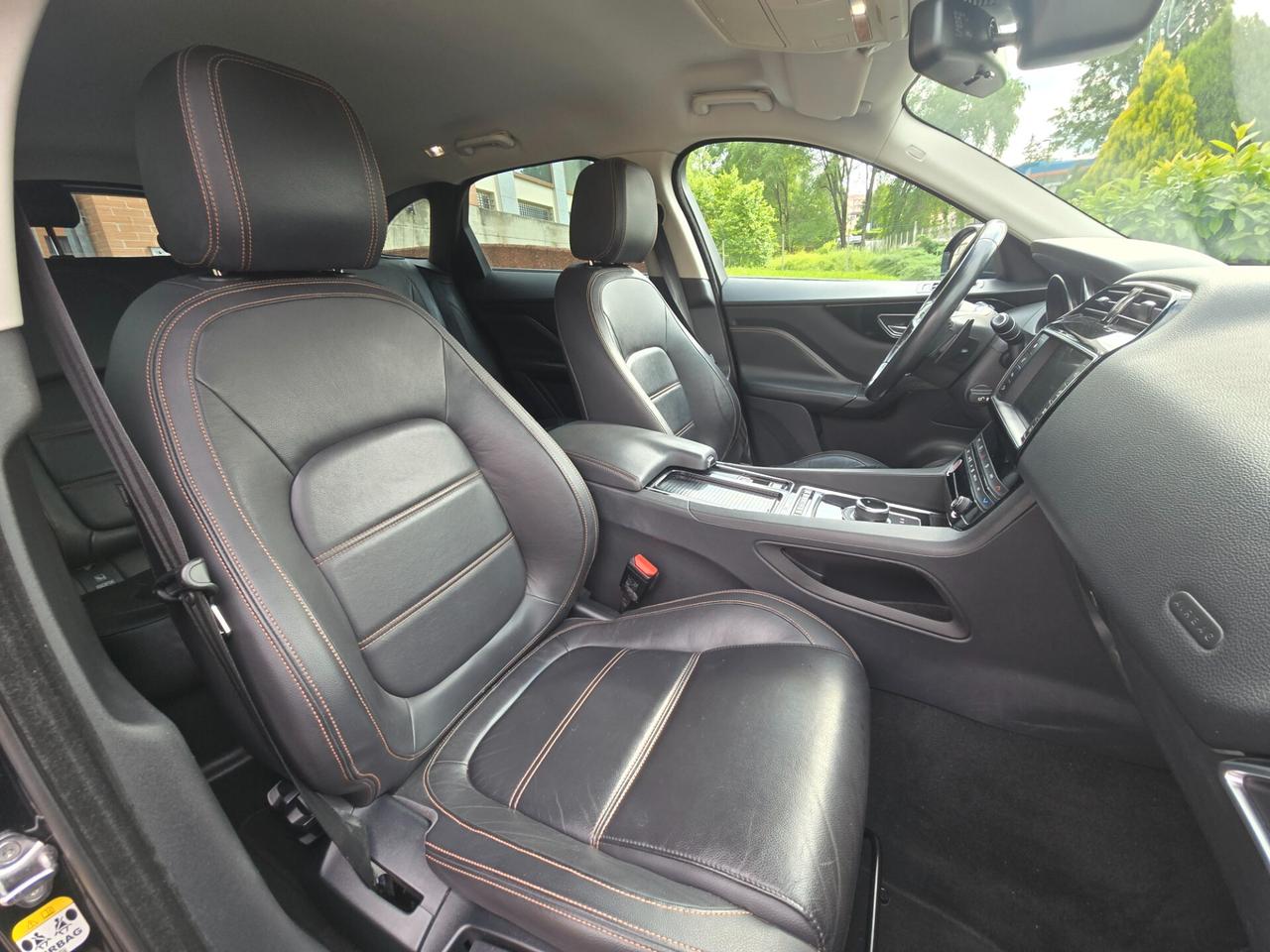 JAGUAR F-Pace Prestige AWD 2.0d 180cv Automatica