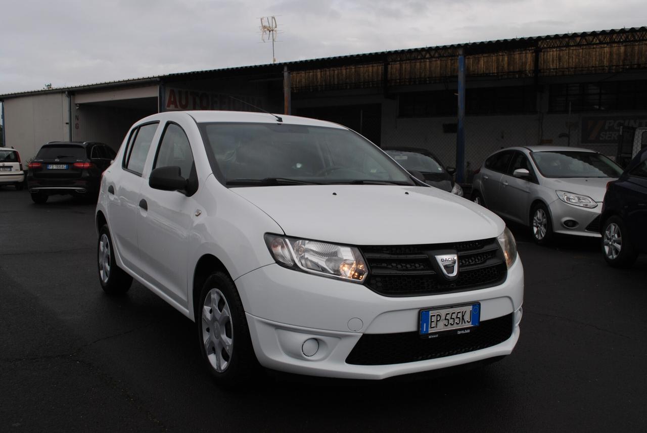 Dacia Sandero 1.2 GPL 75CV