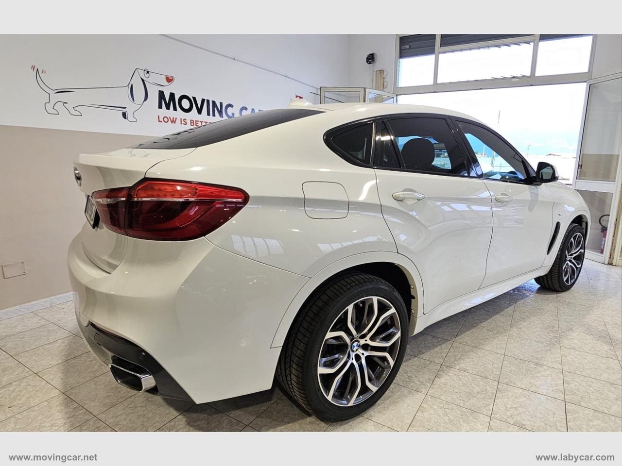 BMW X6 xDrive30d 258CV Msport BMW X6 XDRIVE M SPORT