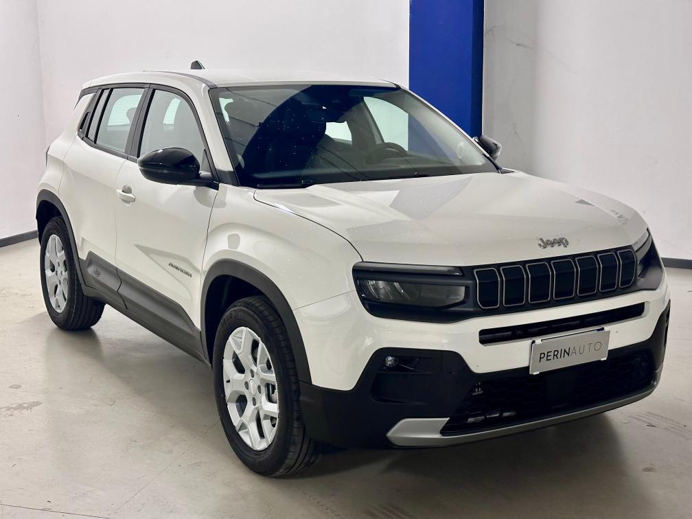 Jeep Avenger 1.2 turbo Altitude fwd 100cv