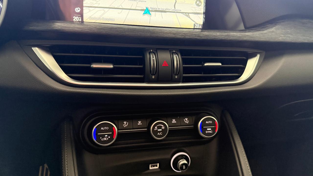 ALFA ROMEO STELVIO Q4 RESTYLING TETTO APRIBILE