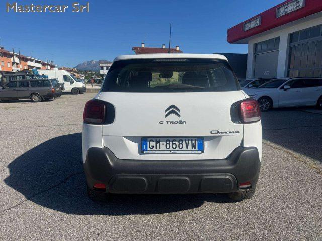 CITROEN C3 Aircross NEOPATENTATI C3 Aircross 1.2 Live TG : GM868VW