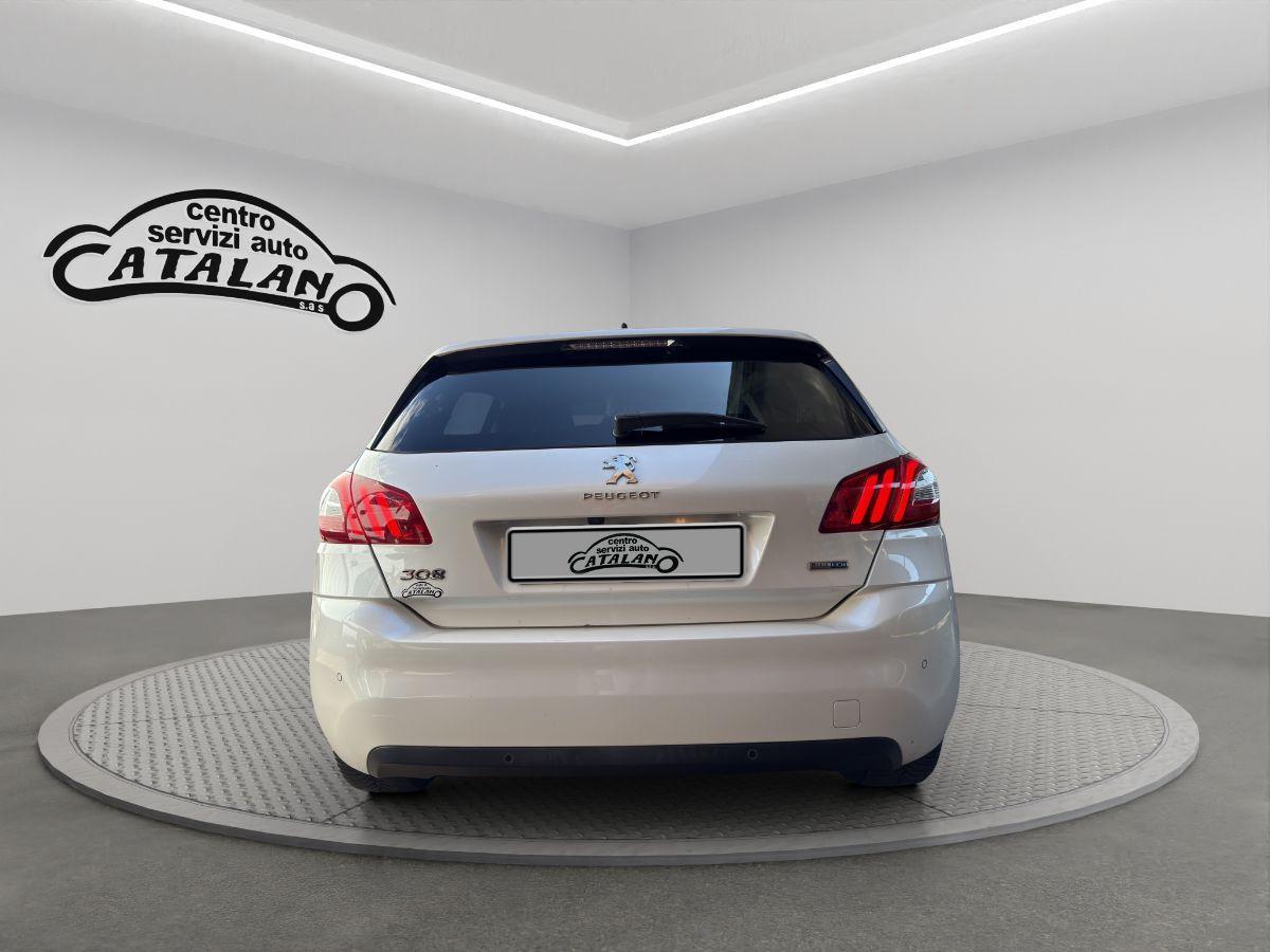 PEUGEOT - 308 - 1.6 BlueHDi 120CV S&S Allure BIANCO PERLA