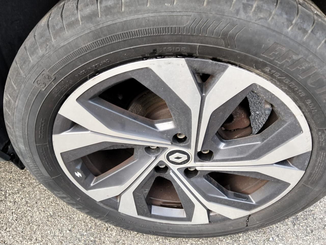 Captur Hybrid E-Tech 145cv RS Line 2022 SINISTRATA