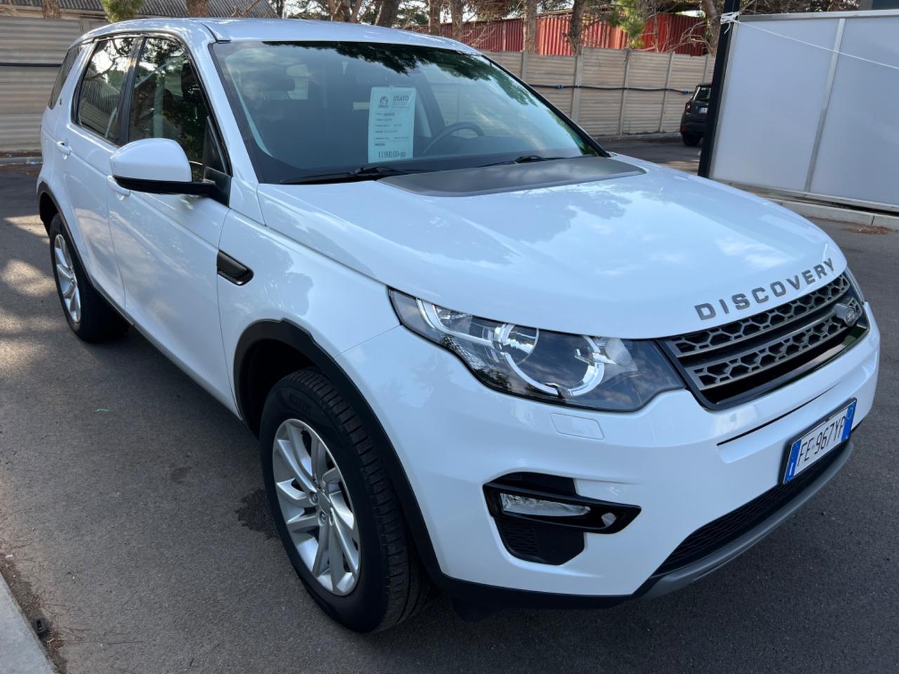 Land Rover Discovery Sport Discovery Sport 2.0 TD4 150 CV SE