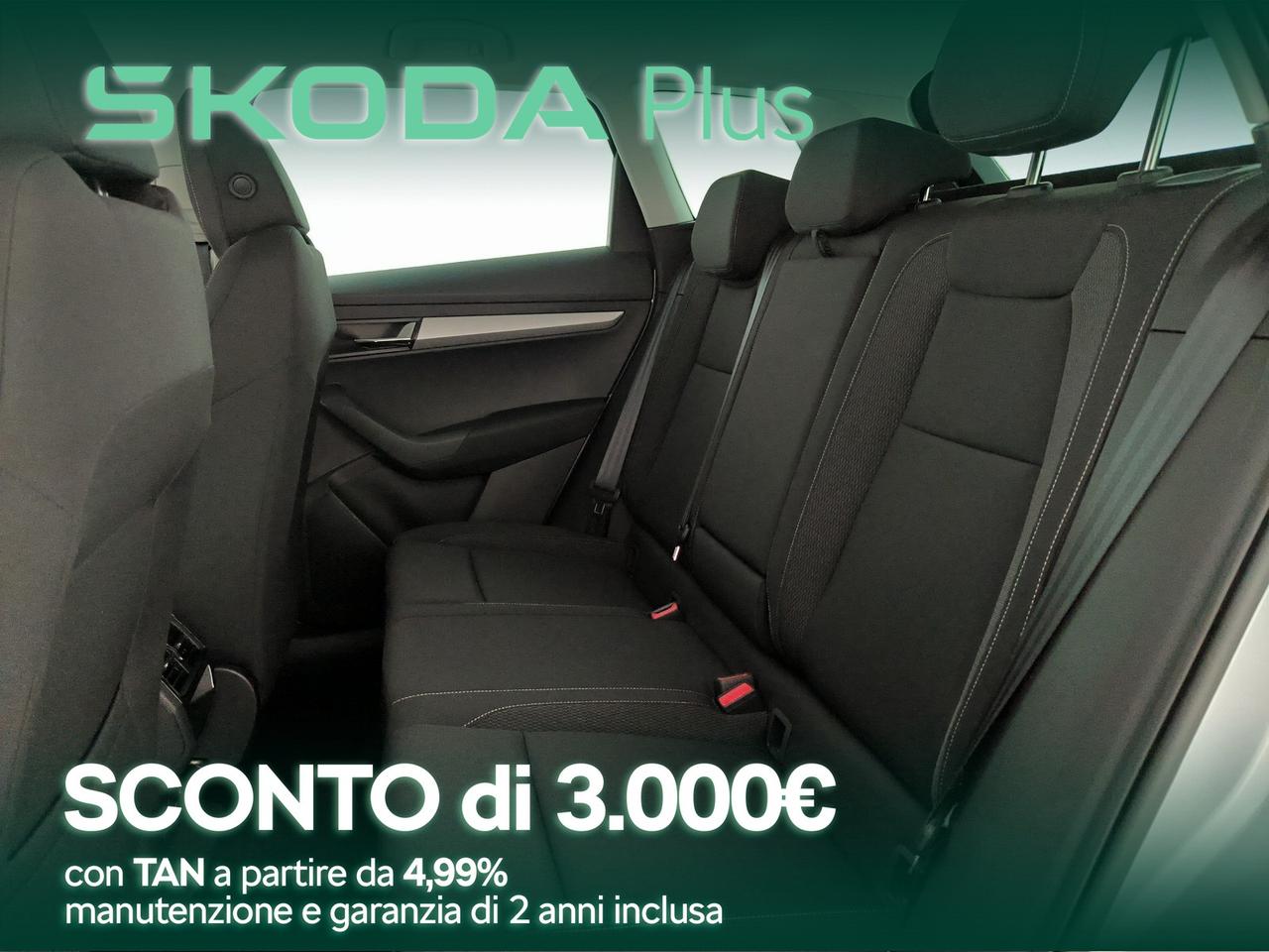 Skoda Karoq 1.0 tsi executive 115cv