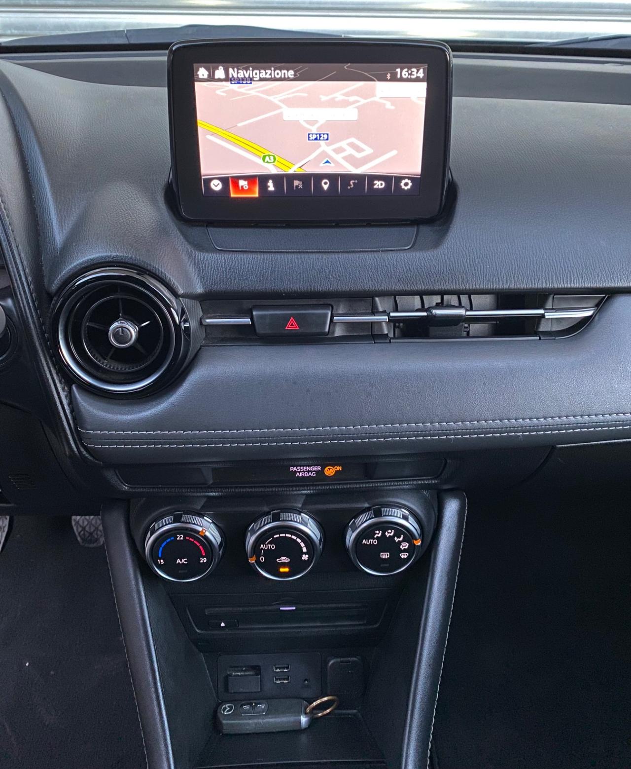 Mazda CX-3 1.8L Skyactiv-D 116cv Exceed