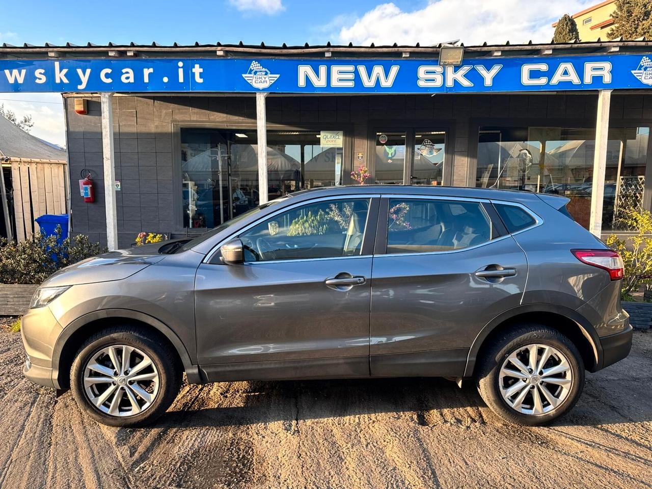Nissan Qashqai 1.6 dCi 4WD Acenta