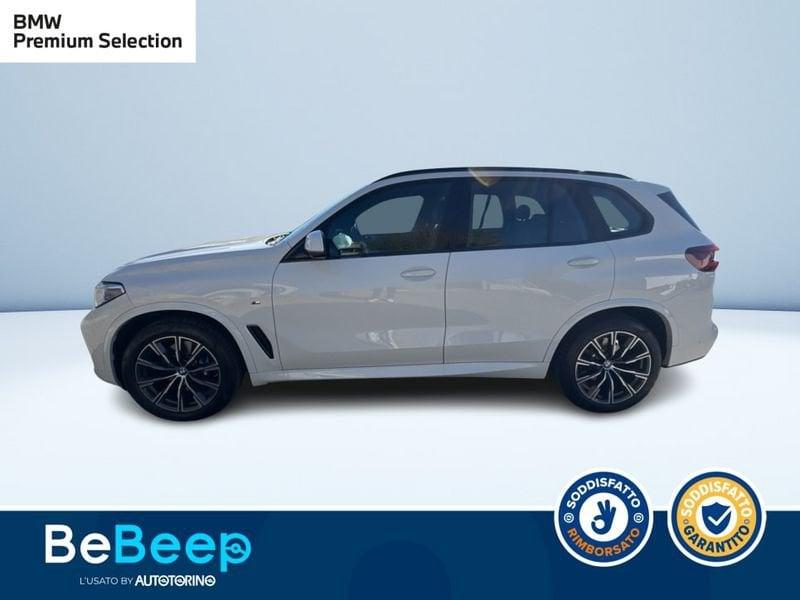 BMW X5 XDRIVE30D MHEV 48V MSPORT AUTO
