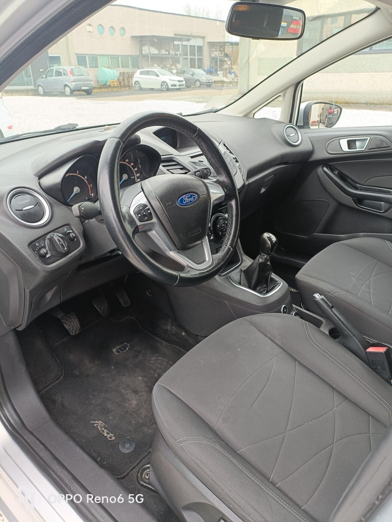 Ford Fiesta 1.4 5p. Bz.- GPL Titanium