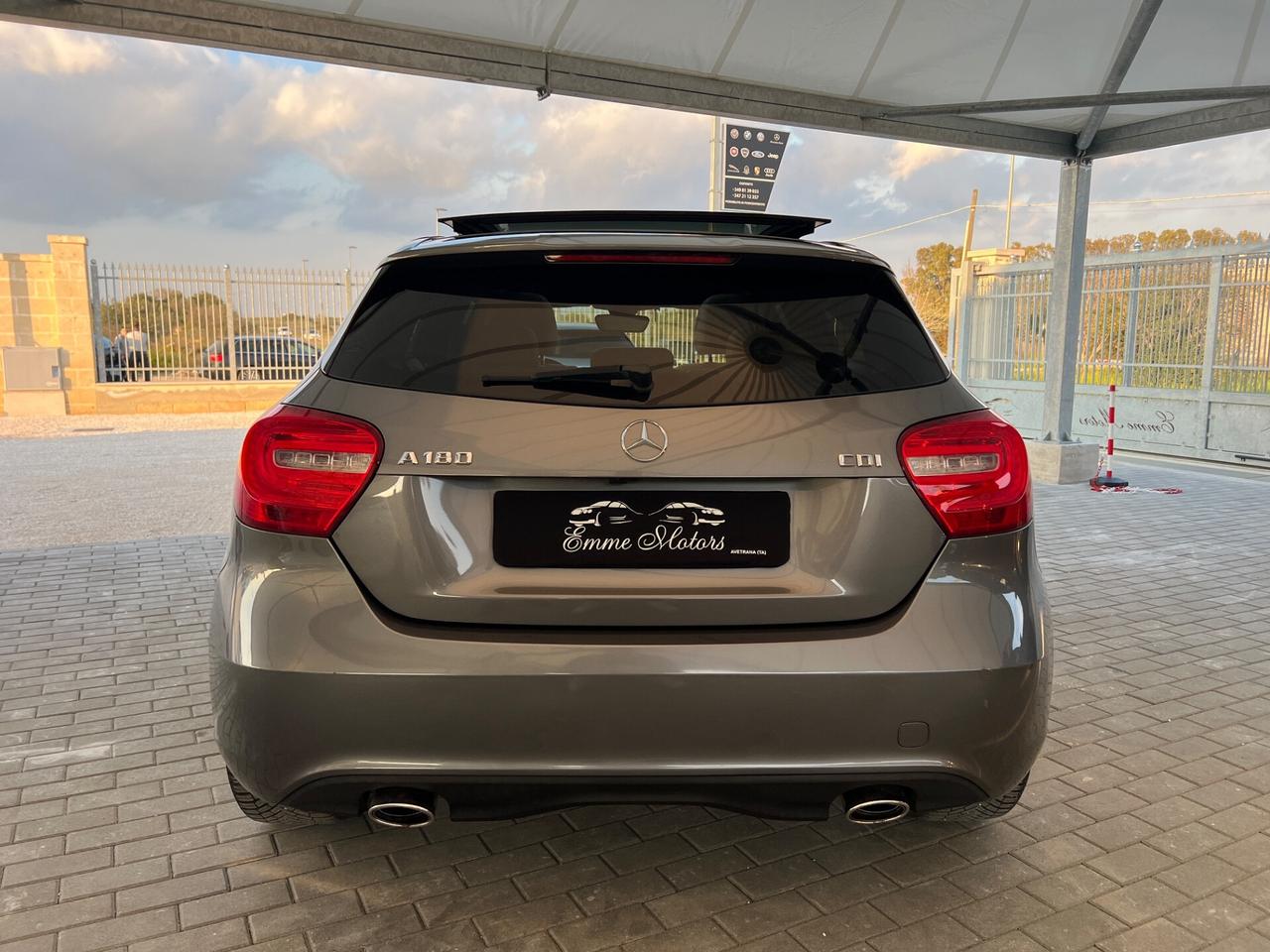 Mercedes-benz A 180 CDI Automatic TETTO PANORAMICO