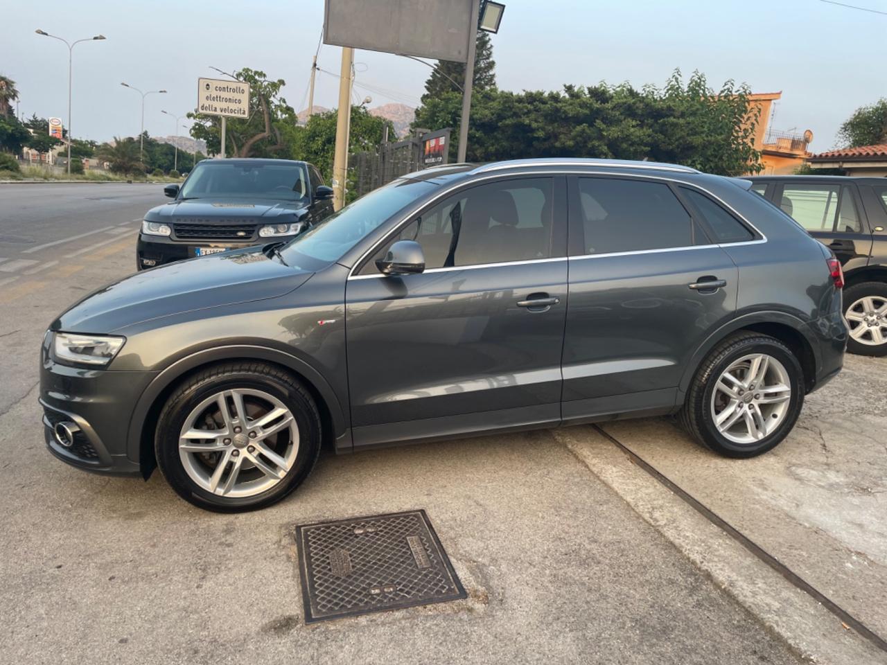 Audi Q3 2.0 140c TDI QUATTRO S LINE