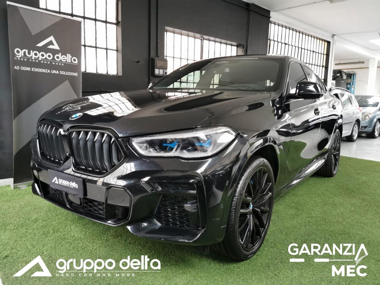 Bmw X6 xDrive30d 48V Msport GARANZIA 12 MESI