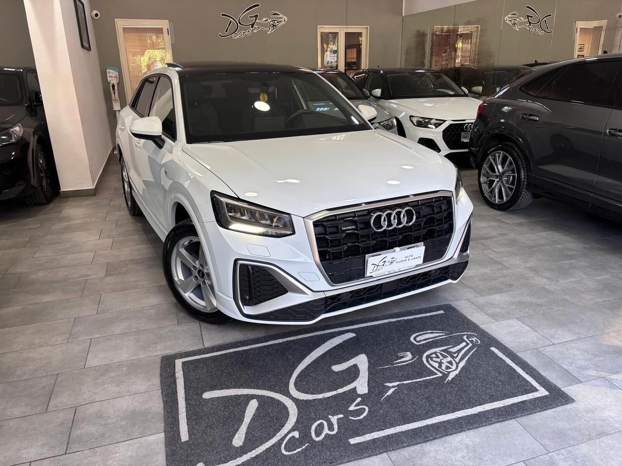 AUDI Q2 35TDI S-TRONIC S-LINE QUATTRO