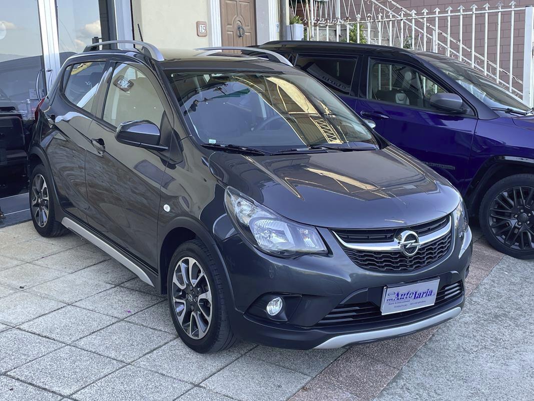 Opel Karl Rocks 1.0 73 CV Sistema android, Apple CarPlay, Sensori parck