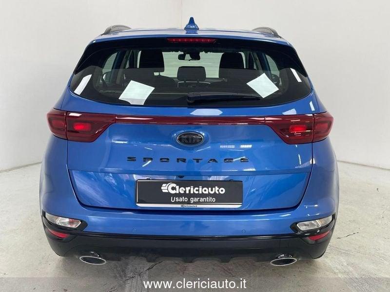 KIA Sportage 1.6 CRDI 136 DCT7 2WD Mild Hybrid Black Edition